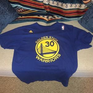 Golden state adidas NBA T-Shirt